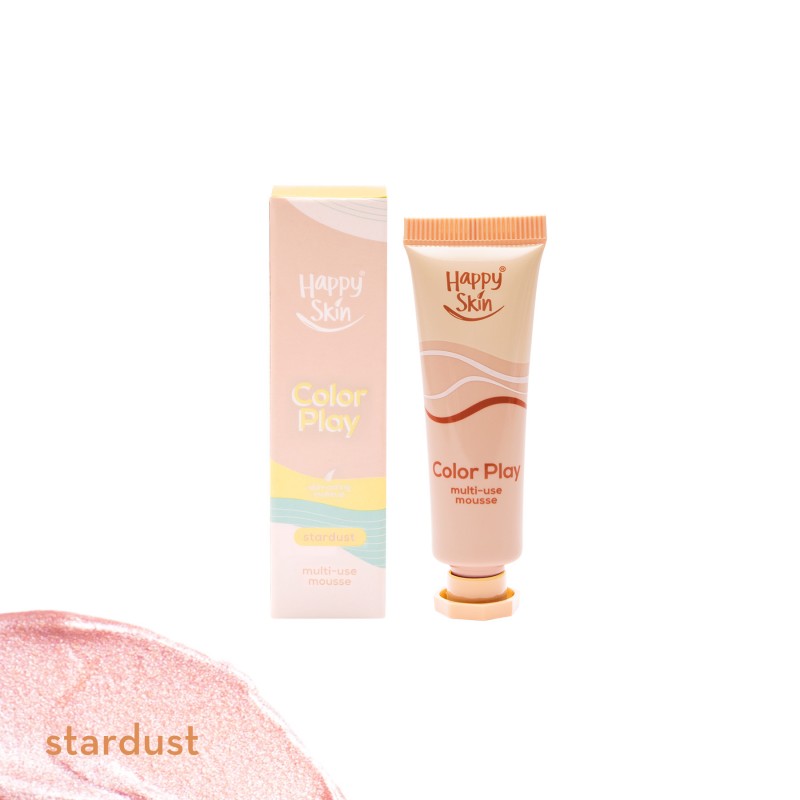 Happy Skin COLOR PLAY MULTI-USE MOUSSE - STARDUST