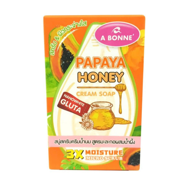 A bonne HoneyPapaya Soap 90g