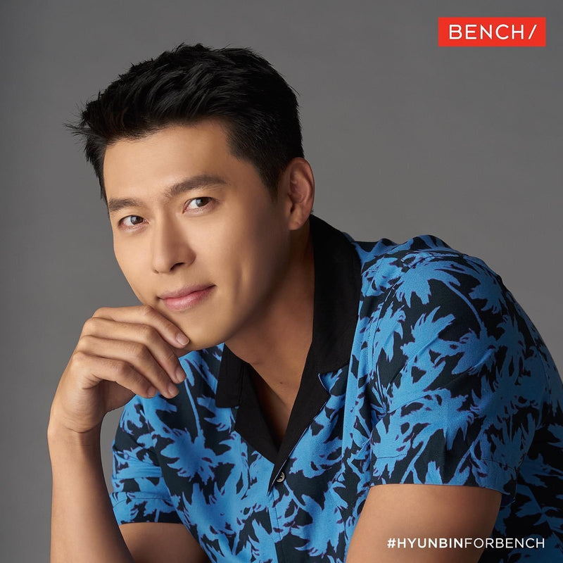 Bench x Hyun Bin Short Sleeve Shirt