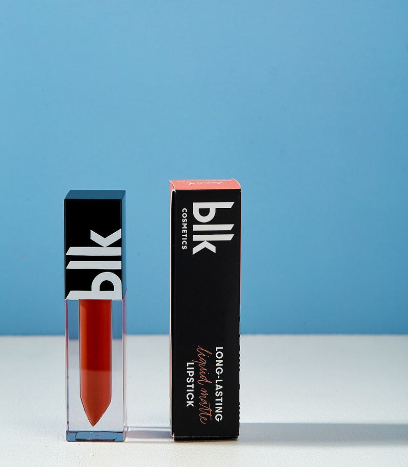 blk cosmetics Long-lasting Liquid Matte Lipstick (Sophisticated)