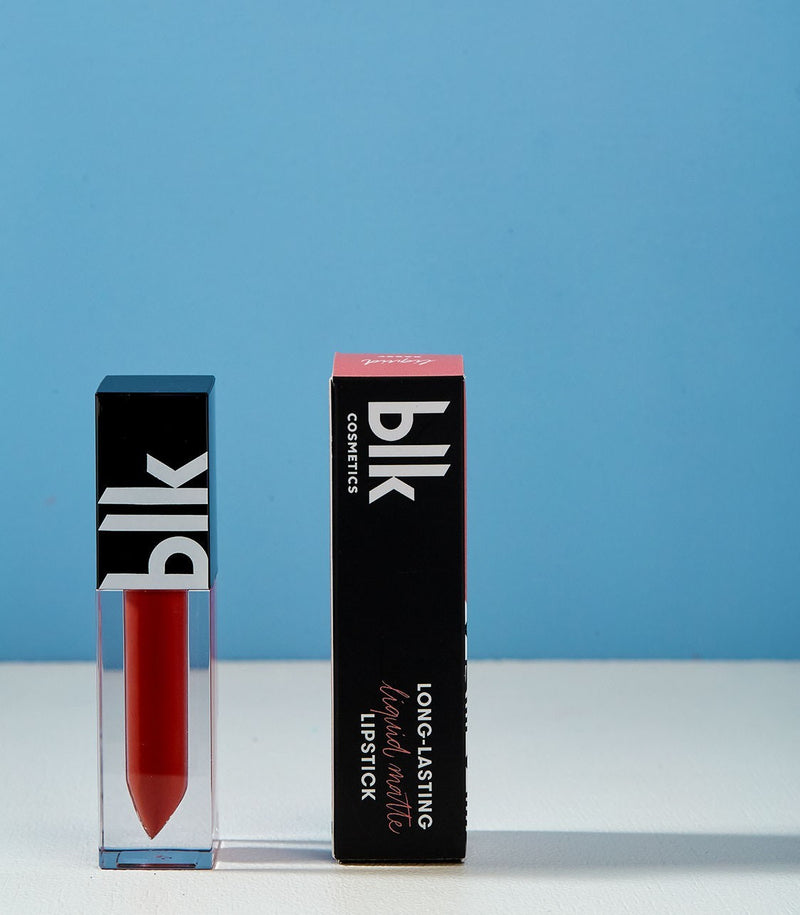blk cosmetics Long-lasting Liquid Matte Lipstick (Sassy)