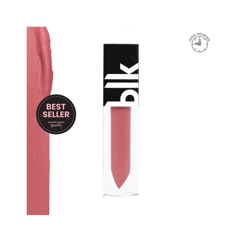 blk cosmetics Long-lasting Liquid Matte Lipstick (Sassy)