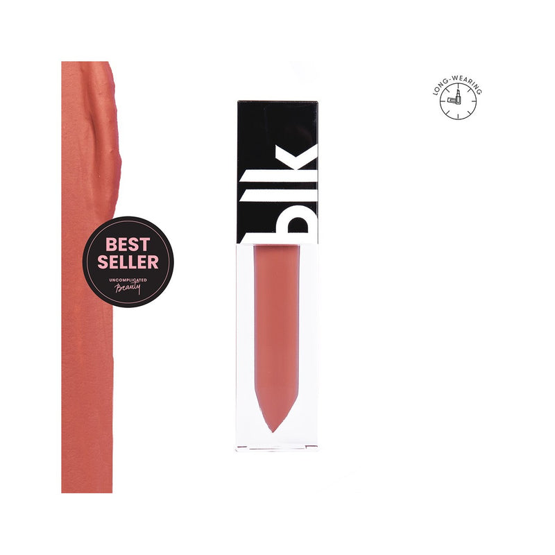 blk cosmetics Long-lasting Liquid Matte Lipstick (Sophisticated)