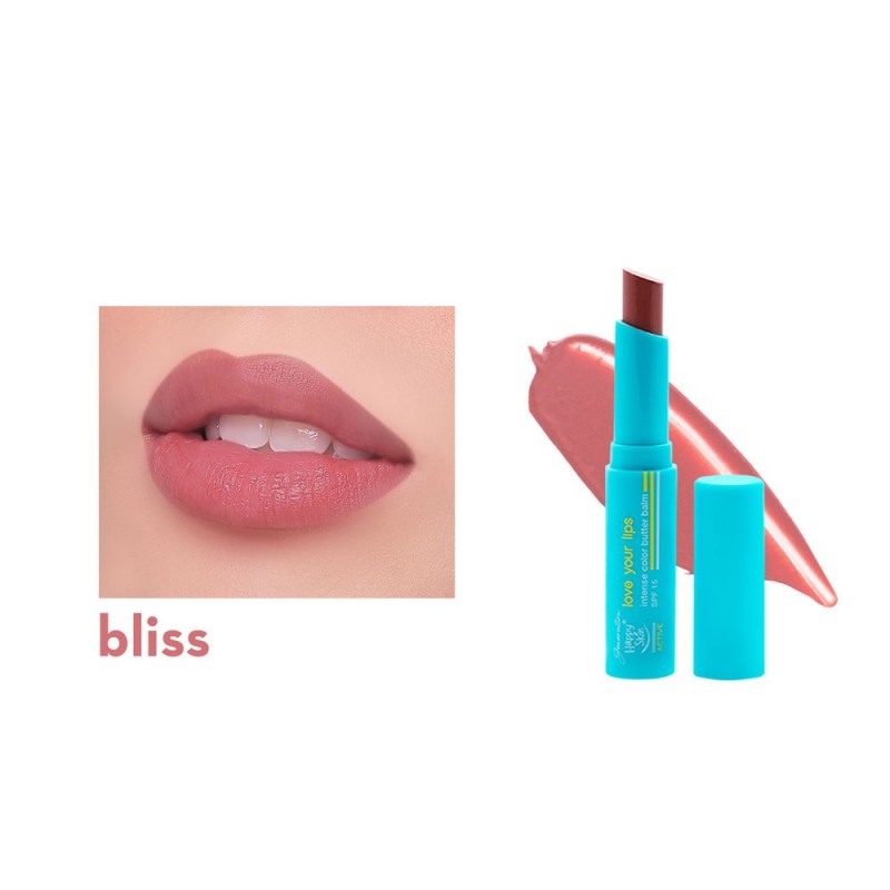 Happy Skin  LOVE YOUR LIPS INTENSE COLOR BALM-BLISS