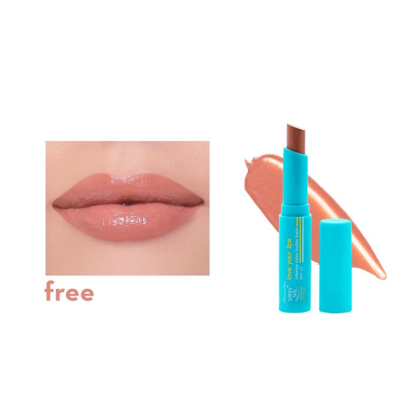 Happy Skin LOVE YOUR LIPS INTENSE COLOR BALM-FREE
