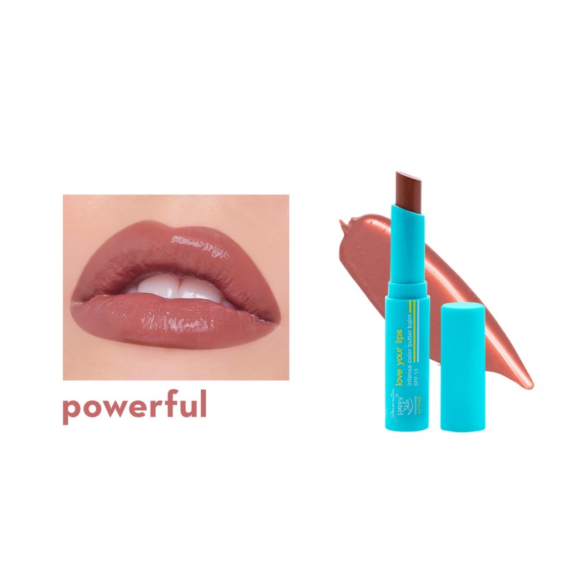 Happy Skin ACTIVE LOVE YOUR LIPS INTENSE COLOR BALM-POWERFUL