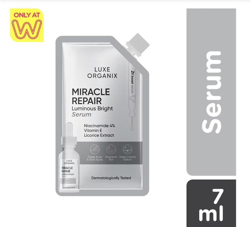 Luxe Organix Miracle Repair Serum 7ml