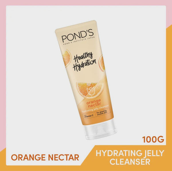 Pond's Orange Nectar Hydrating Jelly cleanser 100g