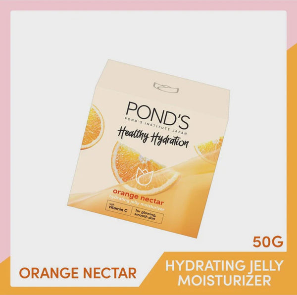 Pond's Orange Nectar Jelly Moisturiser 50g