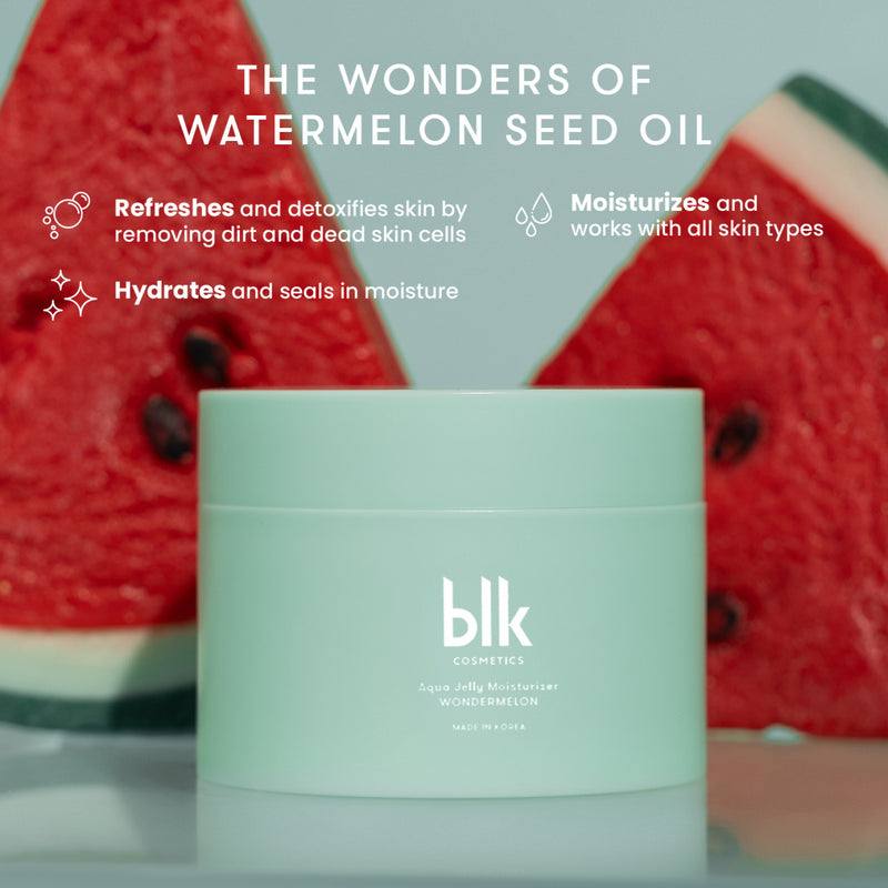 Blk Cosmetics Fresh Aqua Jelly Moisturizer Wondermelon