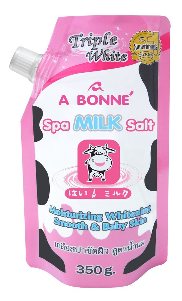 A Bonne Milk Salt Scrub 350g
