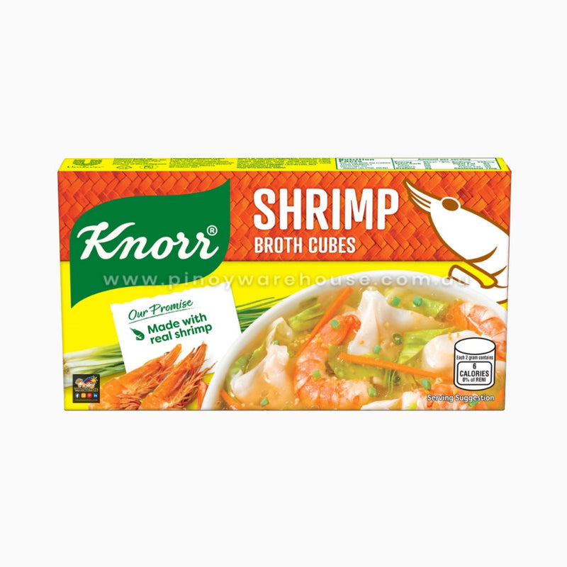 Knorr Shrimp Broth Cubes 6x60g