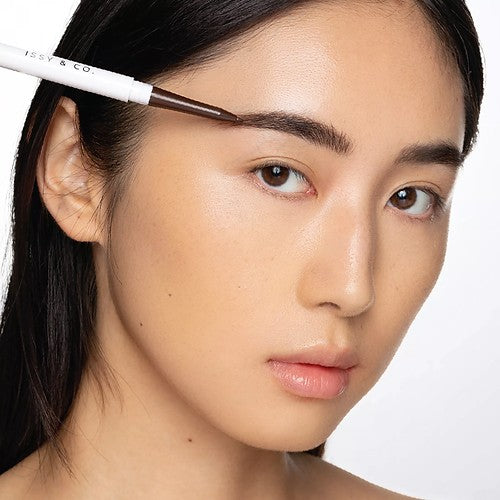 ISSY & CO. Brow Pencil Pro - Taupe Brown