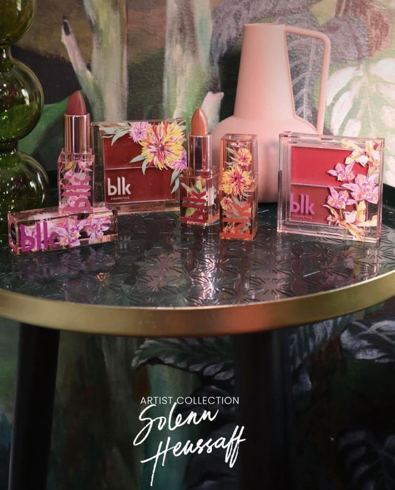 Blk Cosmetics X Solenn Full Set + Pink Box