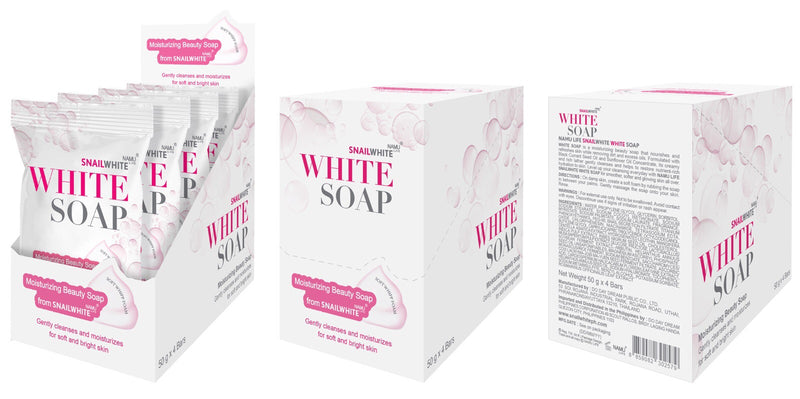 SNAILWHITE - White Soap 50g