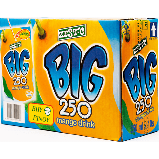 Zest-O BIG250 MANGO 10x 250 ml