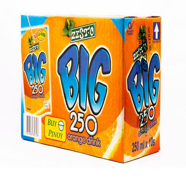 ZEST-O BIG250 ORANGE 10x 250 ml
